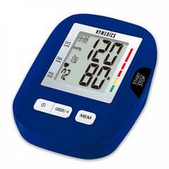 Máy Đo Huyết Áp Bắp Tay HoMedics BPA-0200 - Công Nghệ Smart Measure, Lưu Trữ 120 Kết Quả, Đo Nhanh Chính Xác, Dễ Dàng Sử Dụng