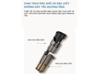 Máy hút bụi khô ướt không dây Tiross TS9307 - Dọn dẹp hiệu quả mọi vết bẩn cứng đầu trong gia đình, thiết kế thông minh, tiện lợi.