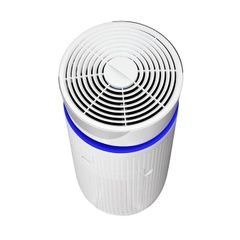 Máy Lọc Không Khí TotalClean Deluxe UV Homedics AP-T45 - 4 Tốc Độ, Lọc Trụ 360 Độ, Diệt Khuẩn UV-C, Phù Hợp 145m2, Khay Tinh Dầu