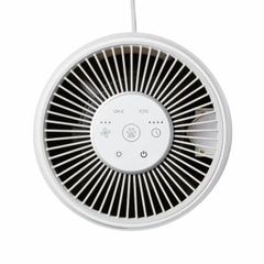 Máy Lọc Không Khí Khử Mùi và Lông Thú Cưng HoMedics AP-PET35A-WT - Bộ Lọc HEPA, Carbon 125m², Công Nghệ UV-C Khử Khuẩn