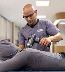 Máy Massage Cầm Tay Kingtech Max 1 - Mô Hình Tập Thể Thao, Công Suất 3200 Vòng/Phút, Thiết Kế Đa Năng 5 Cấp Độ, Thời Gian Sử Dụng Lên Đến 7 Giờ