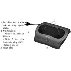 Máy Massage Chân Shiatsu Beurer FM39 Tích Hợp Chức Năng Sưởi Ấm - Giải Pháp Thư Giãn Chân Êm Ái Sau Ngày Làm Việc Mệt Mỏi