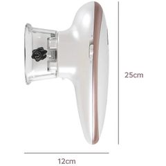 Máy Massage Hút Chân Không HoMedics CELL-500-EU - Giảm Mỡ Thừa, Làm Mịn Da Hiệu Quả, Thiết Kế Nhỏ Gọn, 2 Chế Độ Massage EMT