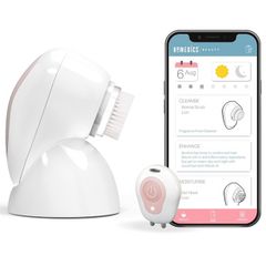Máy Rửa Mặt HoMedics FAC-700 - Công Nghệ Siêu Âm 3D Phân Tích Da - Làm Sạch Sâu, Massage, Chuyên Nghiệp Như Spa