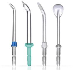 Máy Tăm Nước Gia Đình Rio Dcic - Thiết Bị Chăm Sóc Răng Miệng Đa Năng Với 4 Vòi Xịt Và 10 Mức Độ Phun Chính Hãng