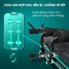 Máy Tập Gym Đa Năng Funiko Z5 - Thiết Bị Tập Luyện Tại Nhà, Tăng Sức Bền, Có Đệm Đàn Hồi, Chịu Tải 150kg