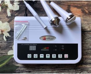 Máy Thải Chì Huas 3in1 - Đốt Mụn Thịt, Điện Di Tinh Chất Chăm Sóc Da Hiện Đại, Đẩy Dưỡng Chất Sâu Trong Da