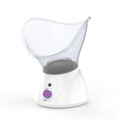 Máy Xông Hơi Mặt HoMedics FAC-40WTA/FAC-40GYA - 2 Mức Nhiệt Độ, Bầu Xông Mũi, Thư Giãn Như Spa, Bảo Hành 2 Năm