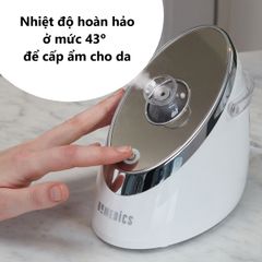 Máy xông hơi mặt HoMedics Nano FAC-SV100 - Công nghệ Nano Ionic cấp ẩm hiệu quả gấp 10 lần, làm sạch sâu da mặt, bảo hành 2 năm.