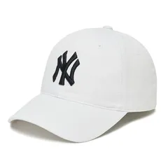 Mũ bóng chày MLB N-Cover NY Yankees 3ACP6601N-50WHS màu trắng