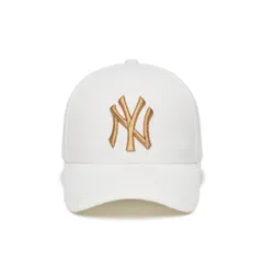 Mũ lưỡi trai MLB Metal Embroidery Cap New York Yankees 3ACPIG01N-50WHS
