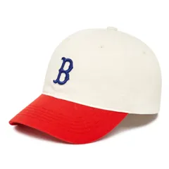 Mũ MLB Basic Color Block Unstructured Ball Cap Boston Red Sox 3ACP3303N-43RDS
