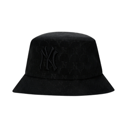Mũ MLB Classic Monogram Jacquard Bucket Hat New York Yankees 32CPH3111-50L