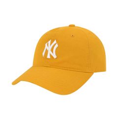 Mũ MLB N-Cover Ball Cap New York Yankees 32CP66111-50D màu vàng