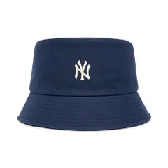 Mũ MLB Rookie Bucket Hat New York Yankees 3AHT7702N-50NYD