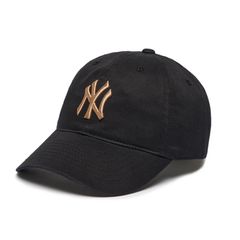 Mũ MLB Shadow Twinkle Unstructured Ball Cap NY Yankees 3ACP0621N-50GOS màu đen