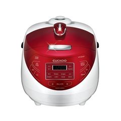 Nồi Cơm Điện Cao Tần Cuckoo CRP-HPF0660SR 1.08L - Công Nghệ Áp Suất Tiết Kiệm Điện, Chất Liệu Titan Chống Dính Bền Bỉ