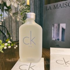 Nước hoa Calvin Klein CK One 100ml - Hương thơm tươi mát dành cho cả nam và nữ, thiết kế độc đáo, phù hợp mọi phong cách