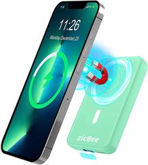 Sạc Dự Phòng Không Dây MagSafe 10000mAh MGA181 - Sạc Nhanh 22.5W, USB-C, Thiết Kế Nhỏ Gọn, Tích Hợp Chip AI Bảo Vệ