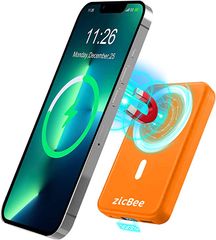 Sạc Dự Phòng Không Dây MagSafe 10000mAh MGA181 - Sạc Nhanh 22.5W, USB-C, Thiết Kế Nhỏ Gọn, Tích Hợp Chip AI Bảo Vệ