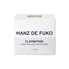 Sáp Vuốt Tóc Hanz De Fuko Claymation cho Nam - Super High Hold, Độ Bóng Mờ, Phù Hợp với Tóc Dày và Cứng, Sản Phẩm Chất Lượng Cao
