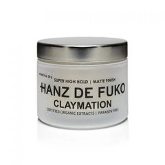 Sáp Vuốt Tóc Hanz De Fuko Claymation cho Nam - Super High Hold, Độ Bóng Mờ, Phù Hợp với Tóc Dày và Cứng, Sản Phẩm Chất Lượng Cao