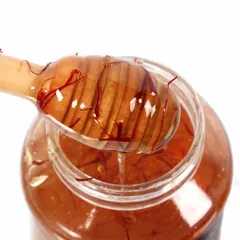 Set Saffron nhụy hoa nghệ tây ngâm mật ong Bee Beauty - Thức uống bổ dưỡng hỗ trợ tiêu hóa và giấc ngủ sâu tự nhiên