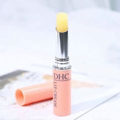 (Auth nhập khẩu) Son dưỡng môi DHC Lip Cream không màu - Dưỡng ẩm, giúp thâm môi tốt, sản phẩm nổi tiếng Nhật Bản, sửa hỗ trợ nứt nẻ môi.
