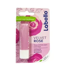 Son dưỡng môi Labello Velvet Rose hương hoa hồng