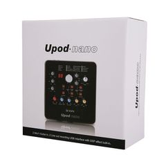Soundcard Livestream Icon Upod Nano - Thiết bị Âm Thanh Chuyên Nghiệp USB Dễ Dàng Kết Nối, Phù Hợp Cho Hát Livestream, Nghe Nhạc