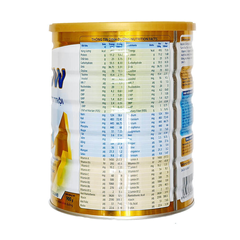 Sữa Vitagrow 0+ Bổ Sung Canxi & MK7 - Hỗ Trợ Phát Triển Toàn Diện Cho Trẻ 0-12 Tháng - Sữa Bột Chất Lượng Cao 900g