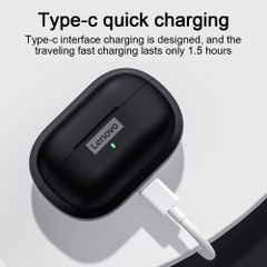 Tai nghe Bluetooth Lenovo LP1S Kháng Nước IPX4 - Âm Thanh Tuyệt Vời, Công Nghệ Bluetooth 5.0, Thời Gian Sử Dụng 4-5 Giờ