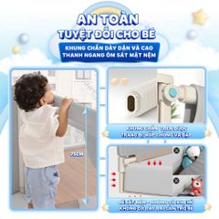 Thanh Chắn Giường V-BABY NV02 & N1S Nâng Hạ 1 Bên - Thanh Chắn An Toàn Cho Bé Ngủ - Thiết Kế Hiện Đại, Dễ Dàng Lắp Đặt