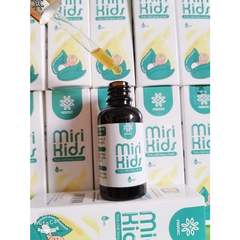 Tinh Dầu Húng Chanh Miri Kids Fanmec - Hỗ Trợ Tăng Đề Kháng, Lành Tính, Dễ Uống Cho Trẻ Nhỏ và Gia Đình, Hỗ Trợ Khỏe Mạnh Tự Nhiên