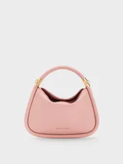 Túi nữ Mini Lara Hobo Bag CK2-40151213 Light Pink