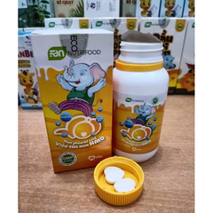 Viên sữa non HMO Faneco Hộp 50 Viên - Hỗ Trợ Tăng Cường Đề Kháng và Phát Triển Toàn Diện Cho Trẻ Em