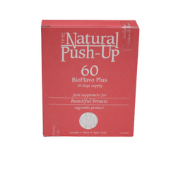 Viên Uống Hỗ Trợ Cải Thiện Vòng 1 Natural Push-Up - Phát Triển Ngực Tự Nhiên, Săn Chắc, Lọ 60 Viên