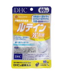 Viên uống Lutein Blue Light Protection DHC Nhật Bản - Hỗ trợ bảo vệ mắt khỏi ánh sáng xanh - Viên uống chống nắng an toàn cho da