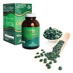 Viên uống Tảo Linaspina Nhật Bản - Hỗ trợ tăng sức đề kháng, làm đẹp da với Spirulina Pacifica - Dinh dưỡng tăng cường sức khoẻ