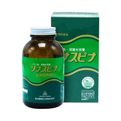 Viên uống Tảo Linaspina Nhật Bản - Hỗ trợ tăng sức đề kháng, làm đẹp da với Spirulina Pacifica - Dinh dưỡng tăng cường sức khoẻ