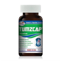 Viên uống Tumzcap Premium hỗ trợ sức khỏe dạ dày - Giúp giảm đau, trung hòa axit, ngăn tái phát - Hộp 30 viên chất lượng cao