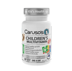 Viên vitamin tổng hợp Caruso's Children's Multivitamin cho trẻ từ 2 tuổi
