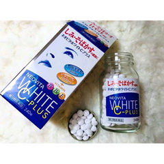 Viên Uống Trắng Da Vita White Plus 240 Viên - Hỗ Trợ Cải Thiện Nám, Tàn Nhang, Dưỡng Trắng Da - Sản Phẩm Cao Cấp Nhật Bản KOKANDO