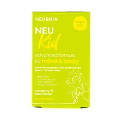Vitamin tổng hợp cho bé Neubria Neu Kid Multivitamin + Omega-3