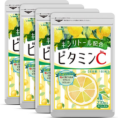 Viên uống bổ sung Vitamin C và Xylitol Seedcoms - Hỗ trợ collagen da khỏe mạnh, hơi thở thơm mát, 90 viên uống tốt cho sức khỏe.