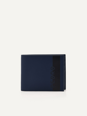 Ví da nam Pedro Bi-Fold Wallet PM4-15940240 xanh navy