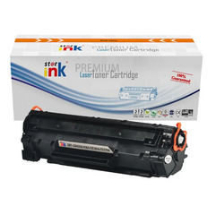 Hộp Mực Máy In Star Ink 326, 328 - Mực Laser Đen Trắng, Dung Lượng 2100 Trang, Tương Thích HP Canon