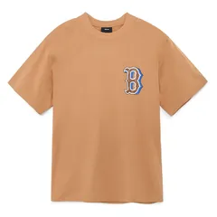 Áo phông MLB Overfit Monotive Boston Red Sox 3ATSM3033-43SAS