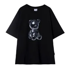 Áo thun Acmé De La Vie ADLV Metal Bear Short Sleeve T-Shirt Black