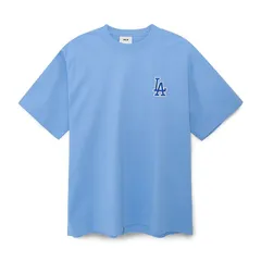 Áo thun MLB Logo T-Shirts LA Dodgers 3ATSM0233-07CBL Blue
